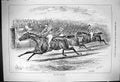 Antique Old Print 1882 GCup Ascot Horse Racing Sport Petronel Foxhall Jockeys