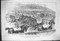 Old 1882 Charge Life Guards Grand Military Tournament Horses Entertai Victorian