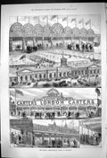 Old 1882 Royal Agricultural Show Reading Casters London Webb Wordsley Victorian