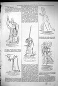 Antique Old Print 1882 Theatre Captious Critic William Young Ellen Meyrick 19th