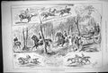 Old Print Cup Day Goodwood Horse Racing Prince Wales Stakes Huntsman 1882 19th