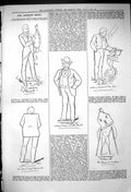 Original Old Antique Print Theatre Captious Critic Harry Jackson Harris 1882