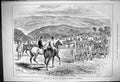 Old 1882 Meet Devon Somerset Staghounds Cloutsham Horses Huntsmen Dog Victorian