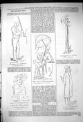 Antique Old Print 1882 Captious Critic Theatre Covent Garden Music Radcliff