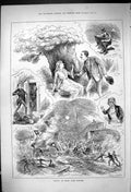 Old 1882 Pluck Drury Lane Theatre Hazlebury Junction Bevis Marks Acto Victorian