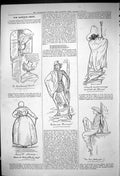 Old Antique Print 1882 Captious Critic Theatre Juliet Nurse Mead Chemist 19th