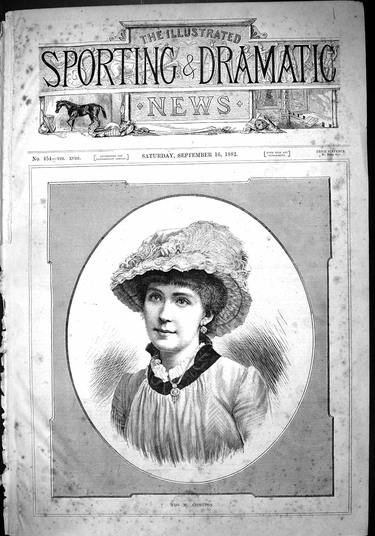 Old 1882 Royal Manchester Liverpool Lancashire Agricultural Show Moor Victorian