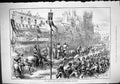 Old 1882 Preston Guild Festival Blacksmith Procession Street Scene Jo Victorian