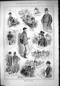 Old 1882 Sandown Horse Racing Wilford Brett Jockey Sportsman Coventry Victorian