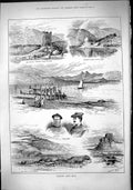 Old Sport 1882 Yacht Mull Scotland Moy Castle Artornish Lachie Dhu Ma Victorian