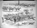 Old 1882 St. Leger Horse Racing Sport Romeo Dutch Oven Parade Jockeys 0 19th