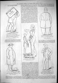 Old 1882 Captious Critic Theatre Phillip Day Hill Vicar Bray Illustra Victorian
