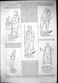 Old 1882 Captious Critic Surrey Theatre Percy Bell George Conquest Il Victorian