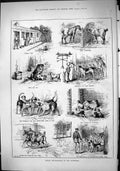 Old Sport 1882 Kennel Recollections Cottesmore Horses Hunting Hounds Victorian