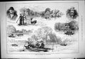 Old Sport 1882 Fishing Richmond Twickenham Tom Ferryman Kit Brown Fis Victorian