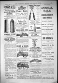 Old 1882 Kynoch Suttons Seeds Midland Gun Works Freeman Auction Sale Victorian