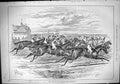 Old Sport 1882 Horse Racing Sport Jockeys Cambridgeshire Race John Sw Victorian