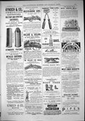 Old Print 1882 Kynoch Holland Guns Lea Perrins Carmichael Boot Tree Evans 19th