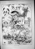Old Print Sport 1882 Notes Month Fox Hunting Weather Sagittarius Almanack 19th