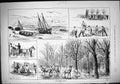 Old Floods Ship Wreck Yarmouth Sands Horse Cart Delivering Groceries