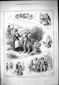 Old 1882 Overland Route Haymarket Theatre Actors Entertainment John S Victorian