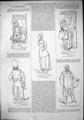 Old 1882 Captious Critic Theatre Archer Toole Ward School Solomon Boo Victorian