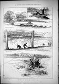 Old Sport 1882 Jack Fishing Pen Lake Richmond Park Angling Fishermen Victorian