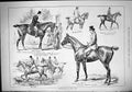 Old Sport 1882 Horse Racing M.F.H. Fourscore Charlie Collette Tom Fir Victorian