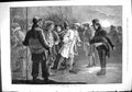 Old 1882 Iceman Christmas Eve Skating Winter Amusement Moonlight Goul Victorian