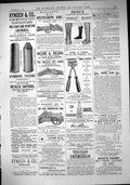 Antique Print 1882 Kynoch Witton Holland Gun Dean Boot Lea Perrins Clarkes 19th