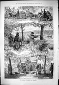 Old Sport 1882 Emperor Germany Stag Shooting Hunting Camp Tent Men Ri Victorian