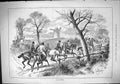 Old Sport 1882 Road Hunters Hunting Horses Hounds Windmill John Swain Victorian