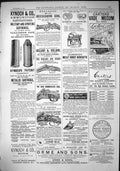 Old 1883 Kynoch Cartridge Holland Guns Orme Carters Seeds Chamberlin Victorian