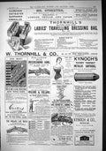 Old Print 1883 Thornhill Kynoch Streeter Carters Seeds Midland Gun Works 19th