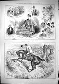 Old 1883 Twelfth Night Drury Lane Theatre Levy Lawes Payne Howard-Pau Victorian