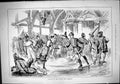 Old 1883 Carnival Victoria Ice Rink Montreal Canada Costumes Entertai Victorian
