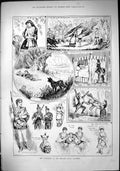 Old 1883 Pantomime Theatre Royal Birmingham Coombes Simpson Eden Trou Victorian