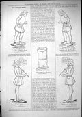 Old 1883 Captious Critic Antipholus Ephesus Clarke Theatre Illustrati Victorian