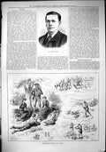 Old 1883 Mr Robert Brough Partridge Shooting Natal Sport Hunting Bird Victorian