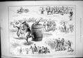Antique Old Print 1883 Sport Naval Military Athletic Sports Alexandria Siers