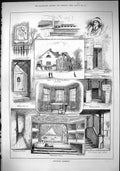 Old Theatre Royal Edmind Keane Memorial Stage Door Pit 1883 Historic Victorian