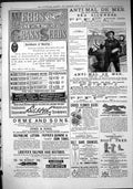 Old Print 1883 Anti-Mal De Mer Sea Sickness Webbs Seeds Orme Lord Sparkes 19th
