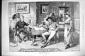 Old 1883 Men Toasting Horse Racing Jockey Sport Here'S To The Next Ru Victorian