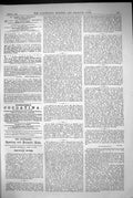 Original Old Antique Print 1883 Portrait Miss Edith Woodworth Beautiful Woman