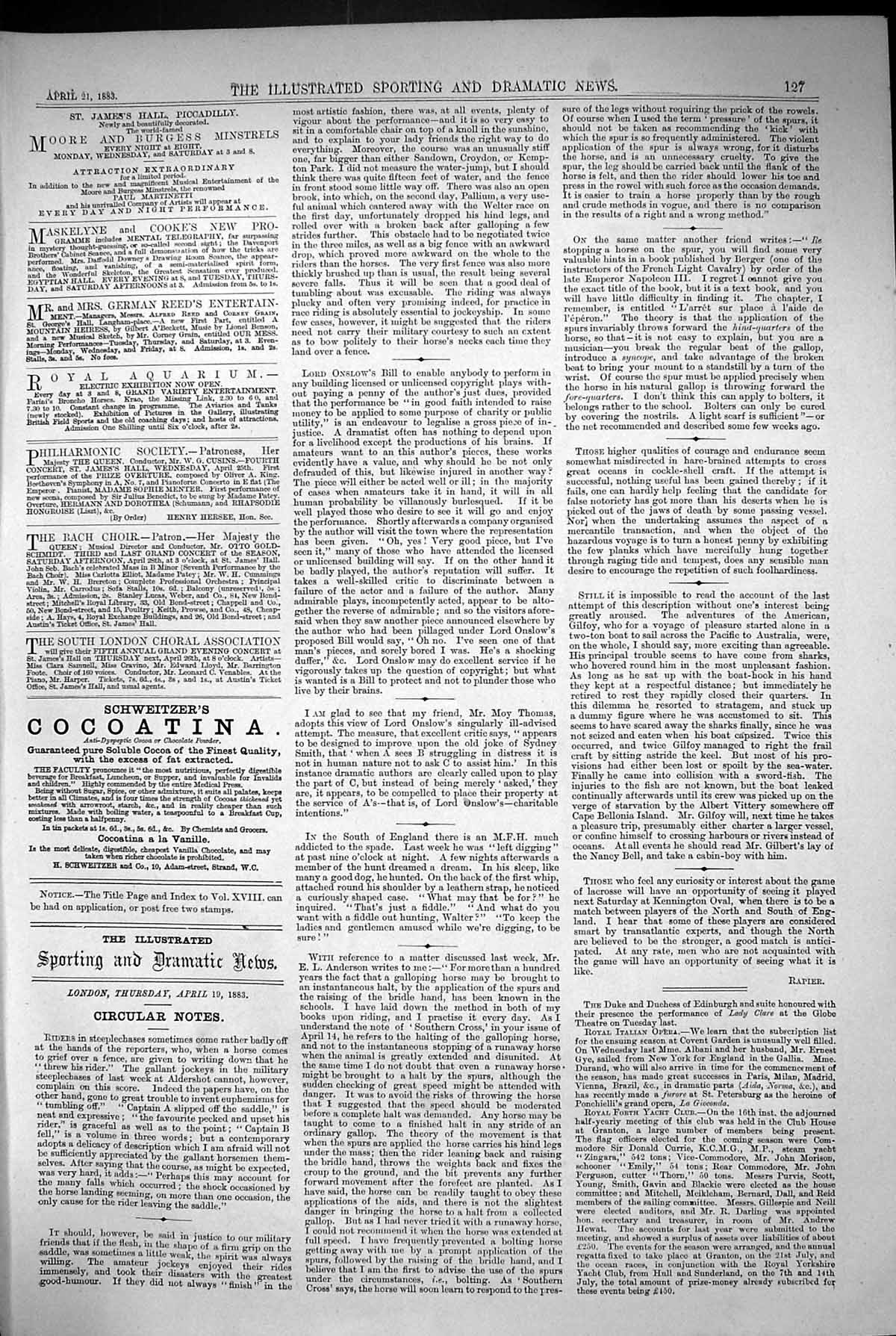 Original Old Antique Print 1883 Portrait Miss Edith Woodworth Beautiful Woman