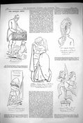 Old 1883 Captious Critic Prince Wales Theatre Alfred Maddick Sothern Victorian