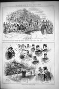 Old 1883 Coaching Club Coaches Albert Gate Victoria Rifles Athletic S Victorian