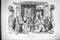 Original Old Antique Print 1883 Queen'S Favourite Olympic Theatre Victorian