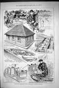 Old 1883 Fish Culture Appliances International Fisheries Exhibition M Victorian