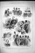 Old 1883 Royal Military College Oxford Prizes Duke Connaught Maidley Victorian